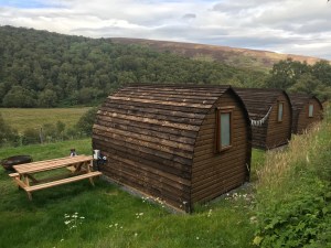 glamping in Scotland