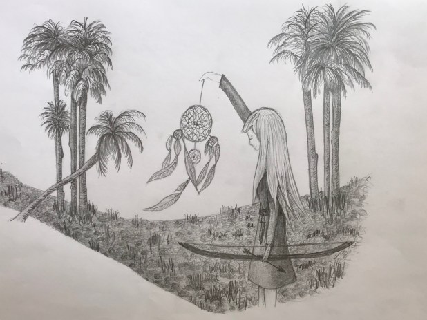 Aria with Dreamcatcher