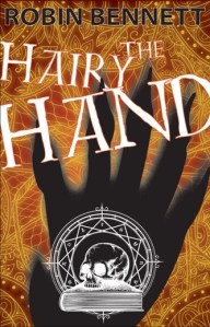 the hairy hand cover