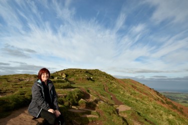 thumbnail_Claire on Skirrid