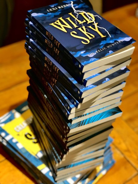 Lexi Rees books for workshop