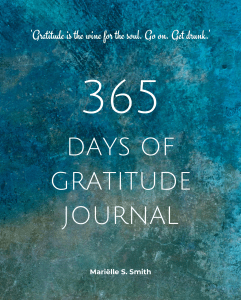 365 days of gratitude journal cover
