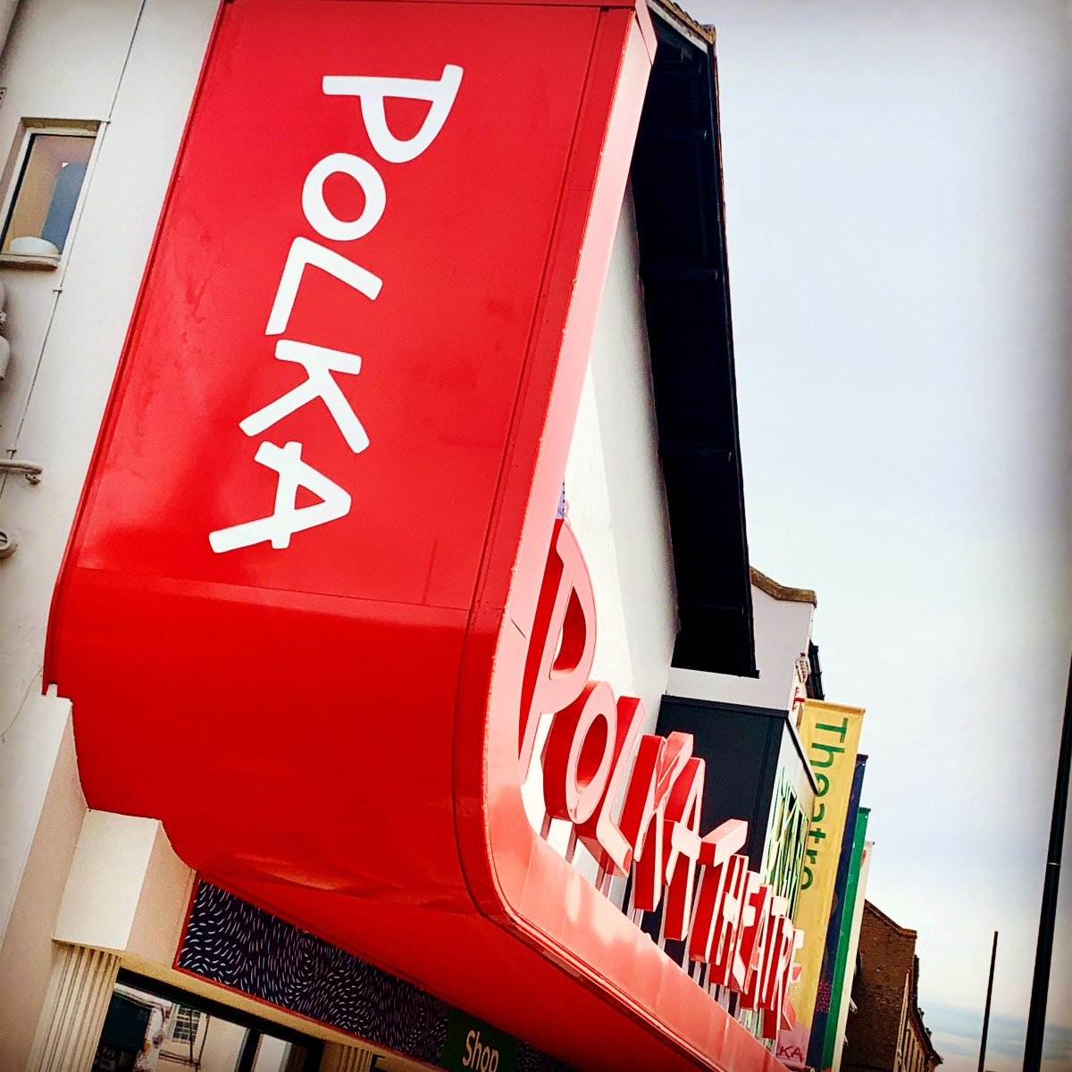 Heading in to a huge creative writing event at the Polka Theatre