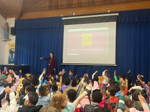 Whole school assembly