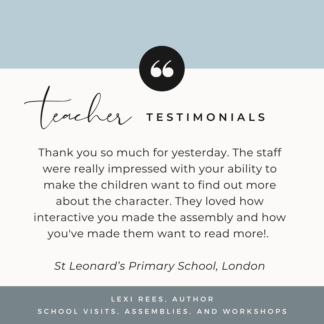 Review of one of Lexi's school events