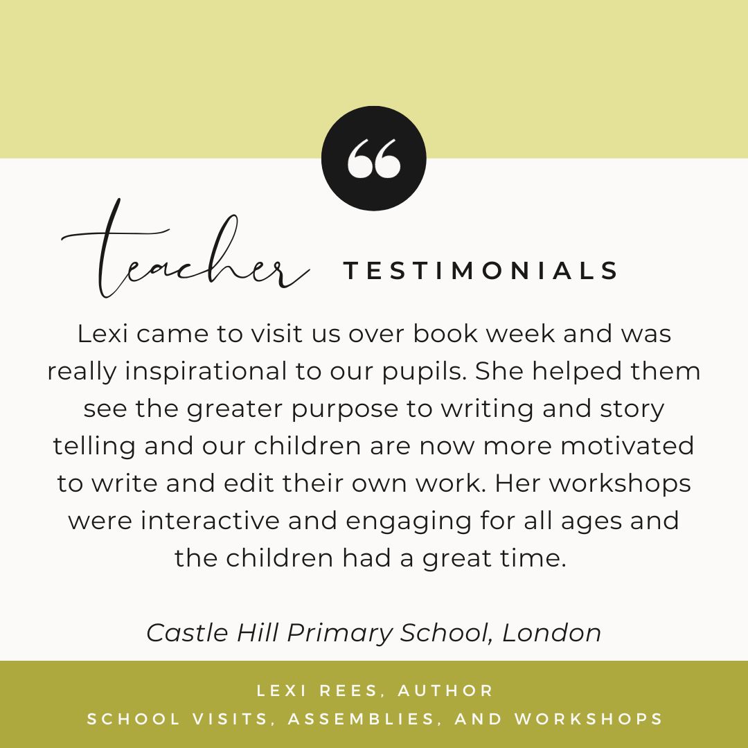 Review of one of Lexi's school events