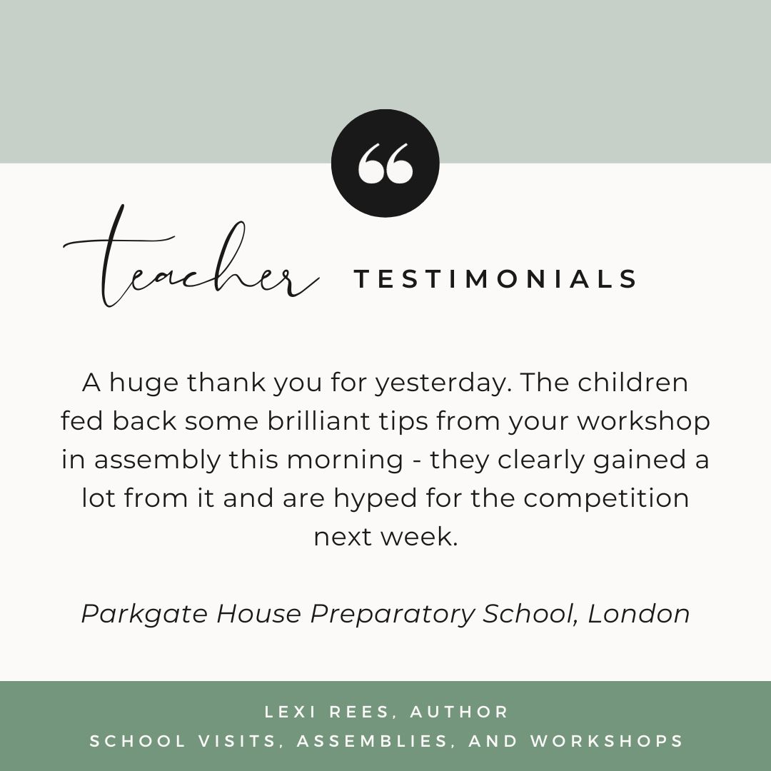 Review of one of Lexi's school events