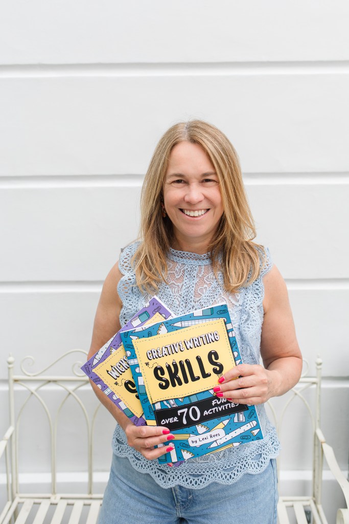Lexi Rees, author | books for adventurous children